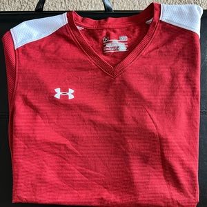 Short sleeve UA V-Neck